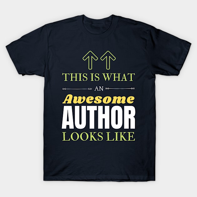 Author T-Shirt by Mdath